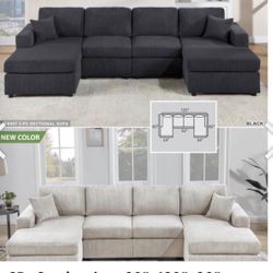 Sectional Set 60”x120”x60”