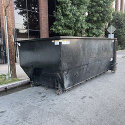 Roll Off Dumpster / Trash Container Waste Bin 