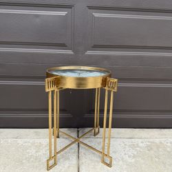 Clock Side Table