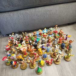 62 McDonald's Disney 100 Years Of Magic Alice Pinocchio Mermaid Lion King Figures Toys