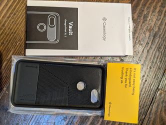 Phone case. Caseology vault Google pixel XL 2