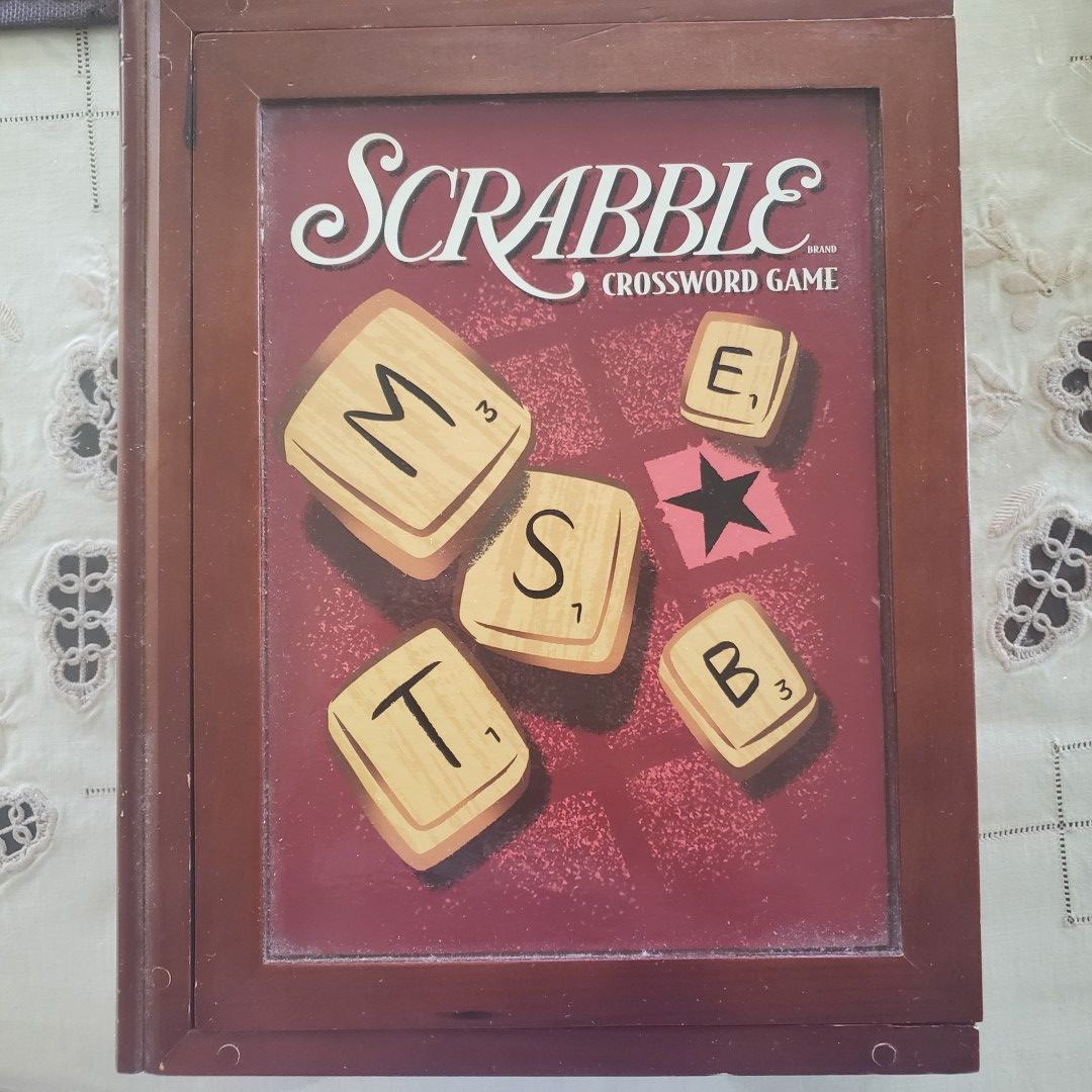 Vintage Scrabble Board Game