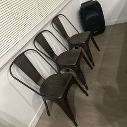 3 Chairs From Amazon 
