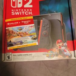 Nintendo Switch 2 Mario Kart Costco Bundle