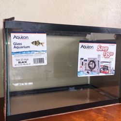 Glass Aquarium- 20 High