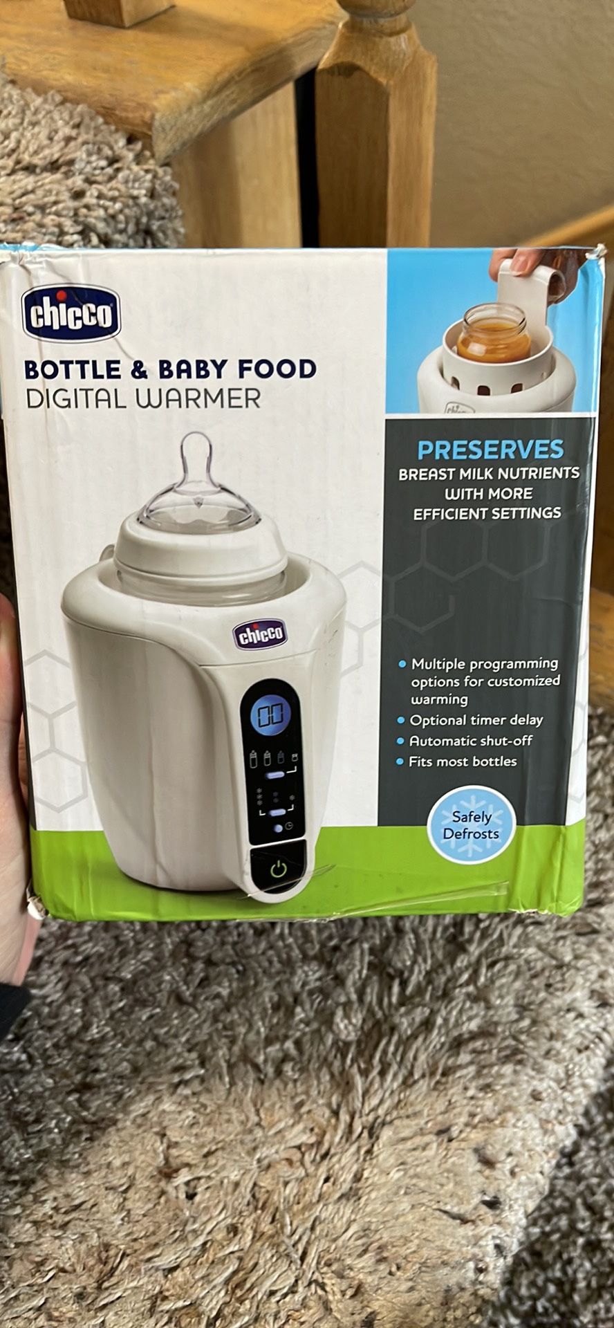 Chicco Bottle And Food Warmer
