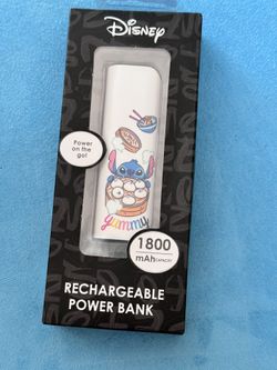 Christmas Idea -New Disney Rechargeable Power Bank 