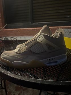 Off-White x Air Jordan 4