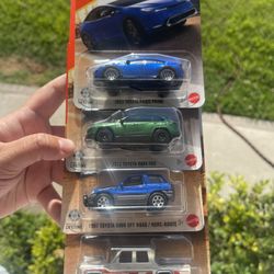 Toyota matchbox 