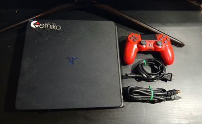 PS4 1tb $100
