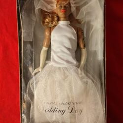 NIB Vintage 1997 Dennis Rodman Wedding Day 12" Collector Doll  (Box Damage) 