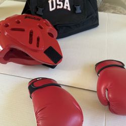 Propose lightning Sparring gear set Size m