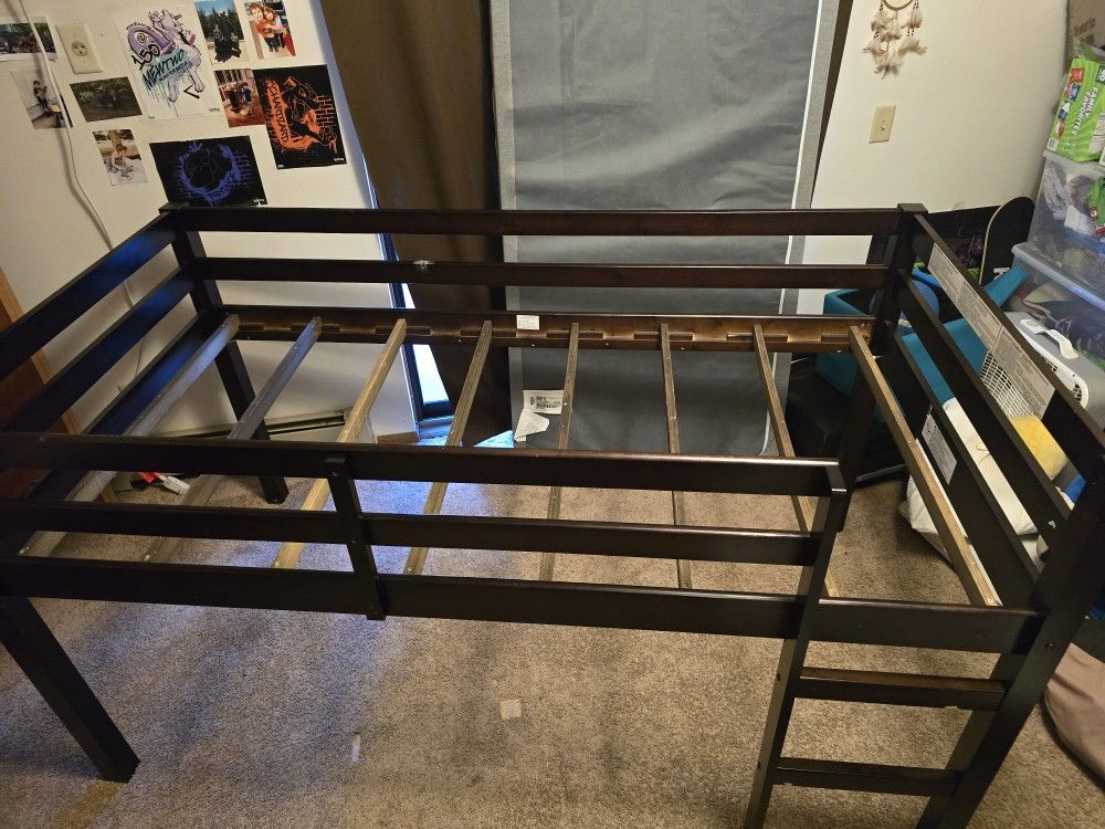 Twin Loft Bed Frame Only