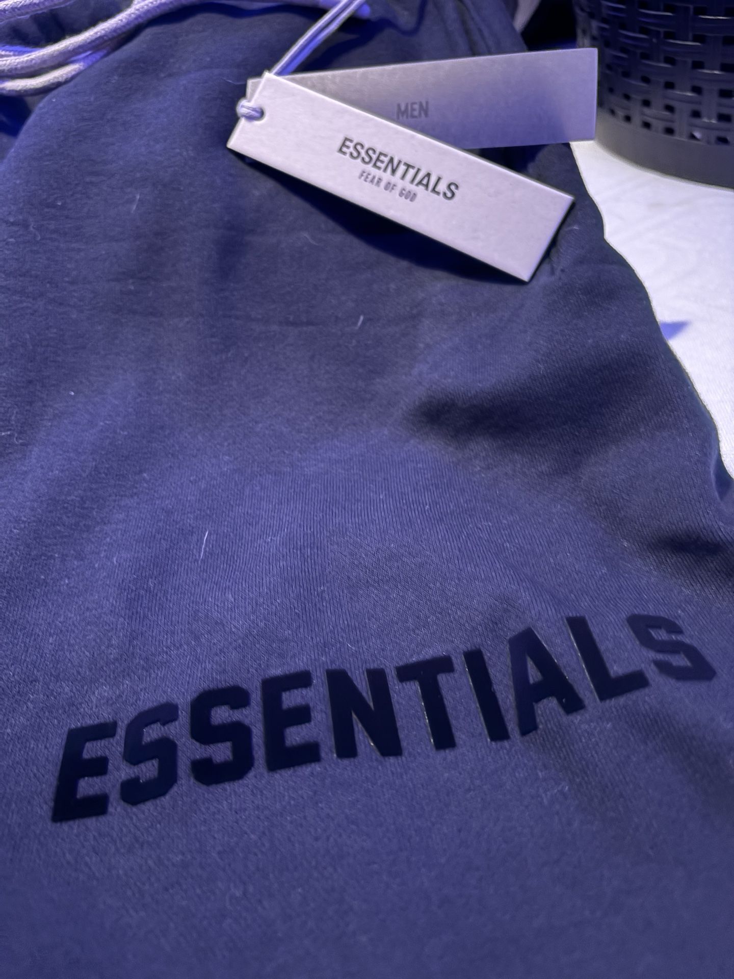 Essentials Sweat Pants Xl Oversized Black