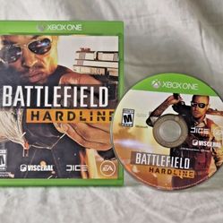 Battlefield Hardline Xbox One (EA Games, 2015)