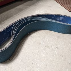 New Sanding Belts (4" x 72") 36 Grit