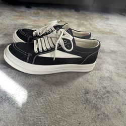 Rick Owen Vans