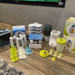 Kiinde Direct-Pump Bottles Bundle