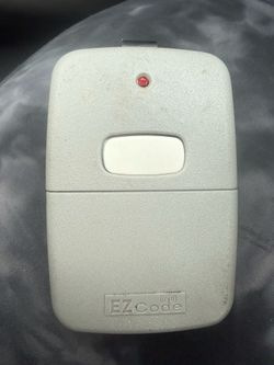 Gate Remote control has 10 numbers