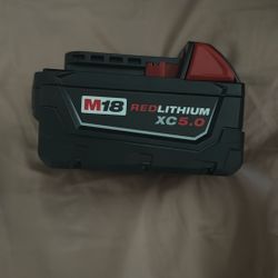 Milwaukee M18 Red Lithium XC 5.0 