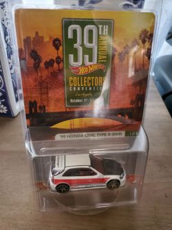 Hot wheels 39 TH CONVENTION 99  HONDA CIVIC