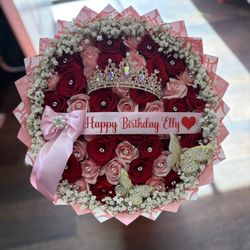 Ramo Buchon Flower Roses Bouquet Rosas