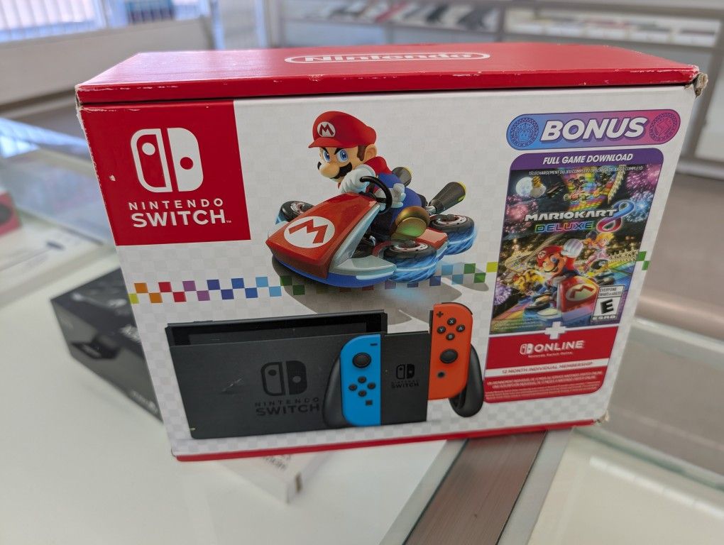 Nintendo Switch Mario Kart