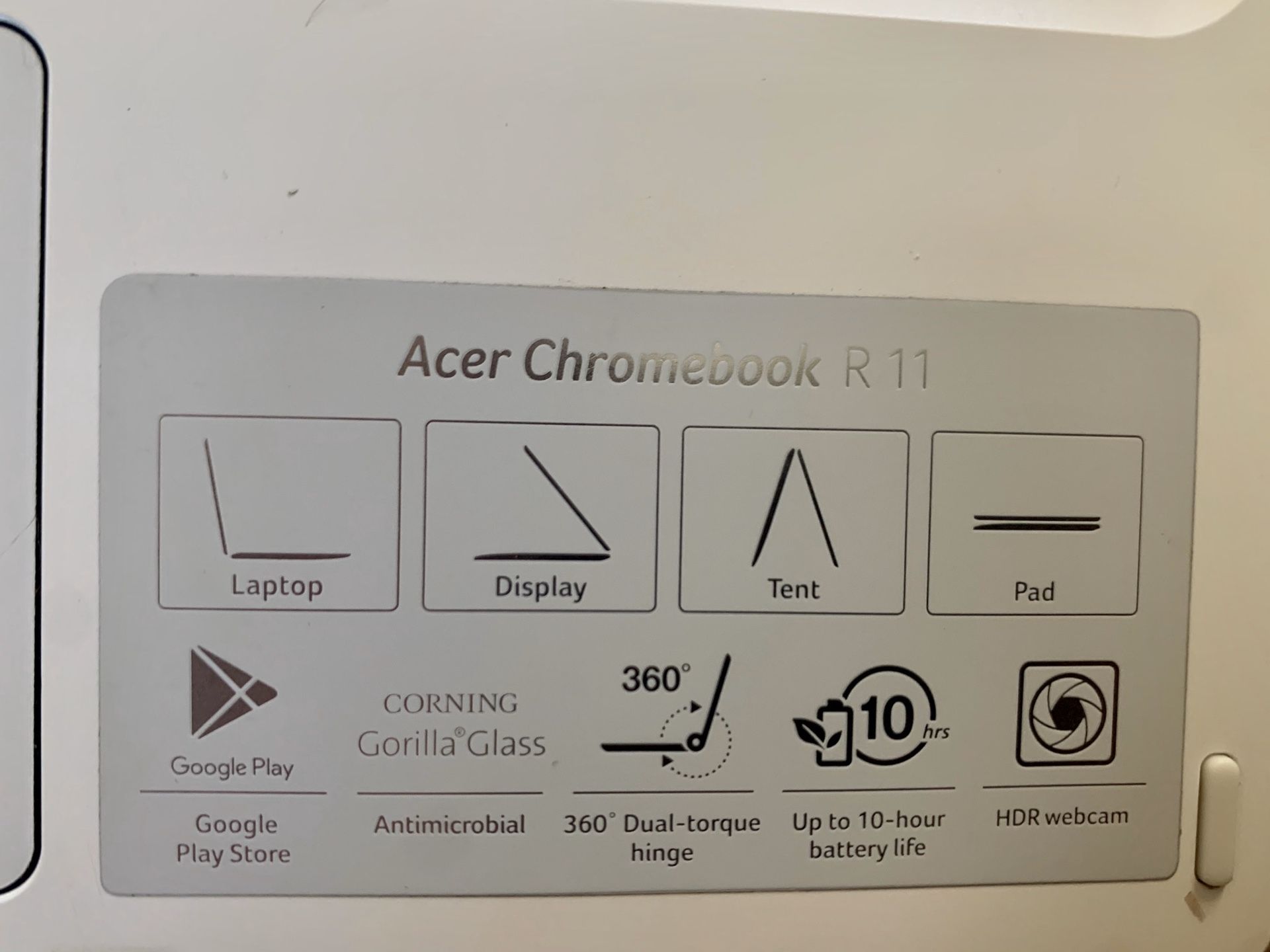 Acer Chromebook