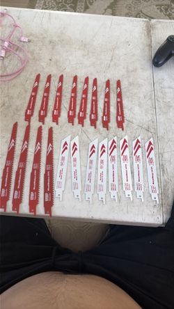 Sawsaw blades