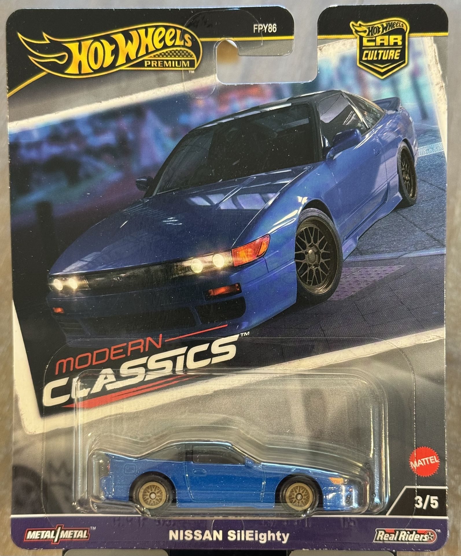Hot Wheels Modern Classics Nissan SilEighty 