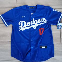 LA Dodgers Shohei Ohtani Jerseys #17 Small Medium Large XL XXL