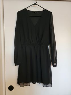 Express Black Dress 