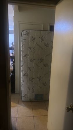 Small bed mattress get both for 50$!