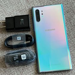 Samsung Galaxy Note 10+ Plus  , Unlocked   for all Company Carrier ,  Excellent Condition Like New 