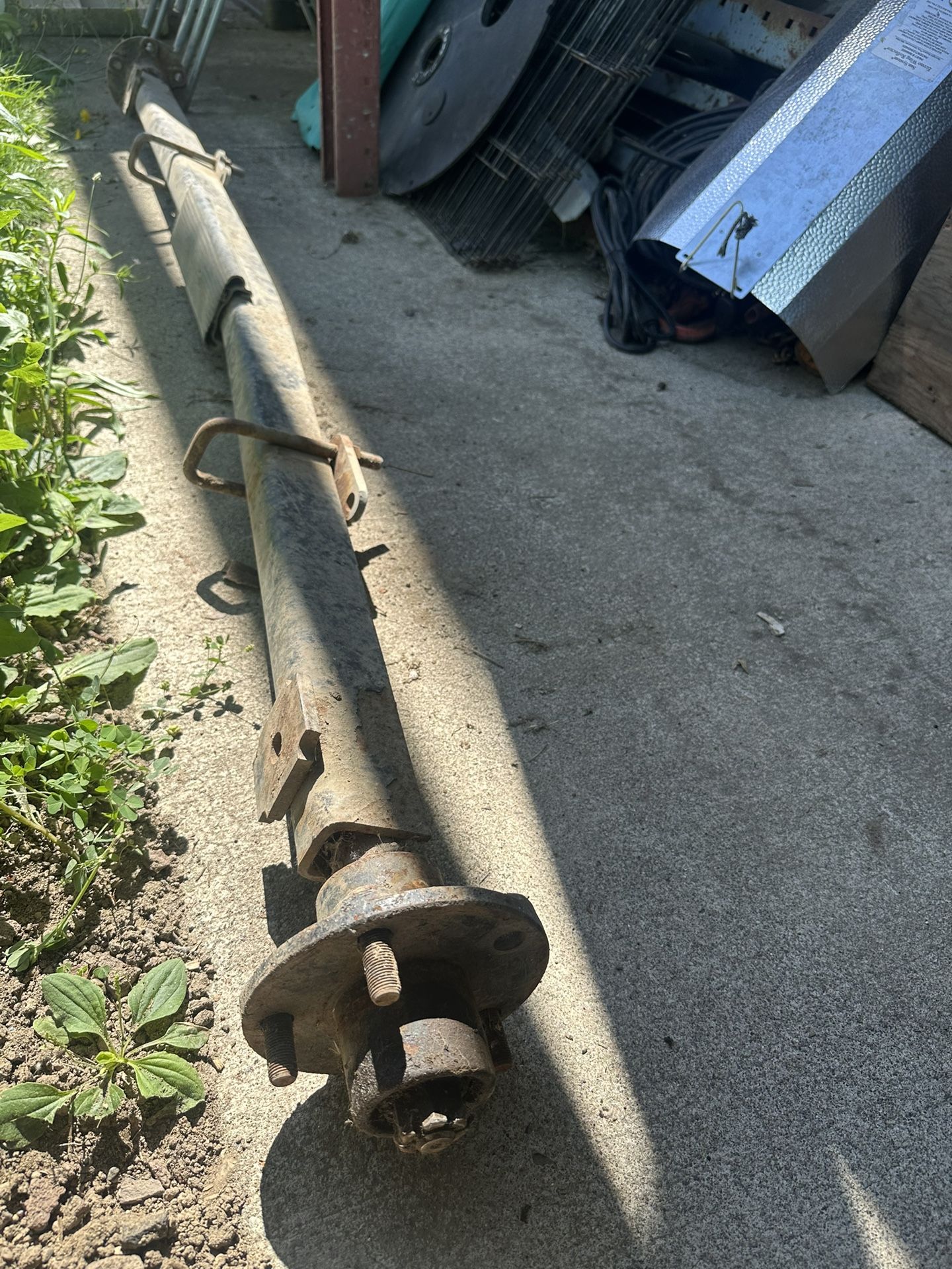 6’2”” Axle
