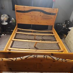 CAL KING BEDFRAME ONLY