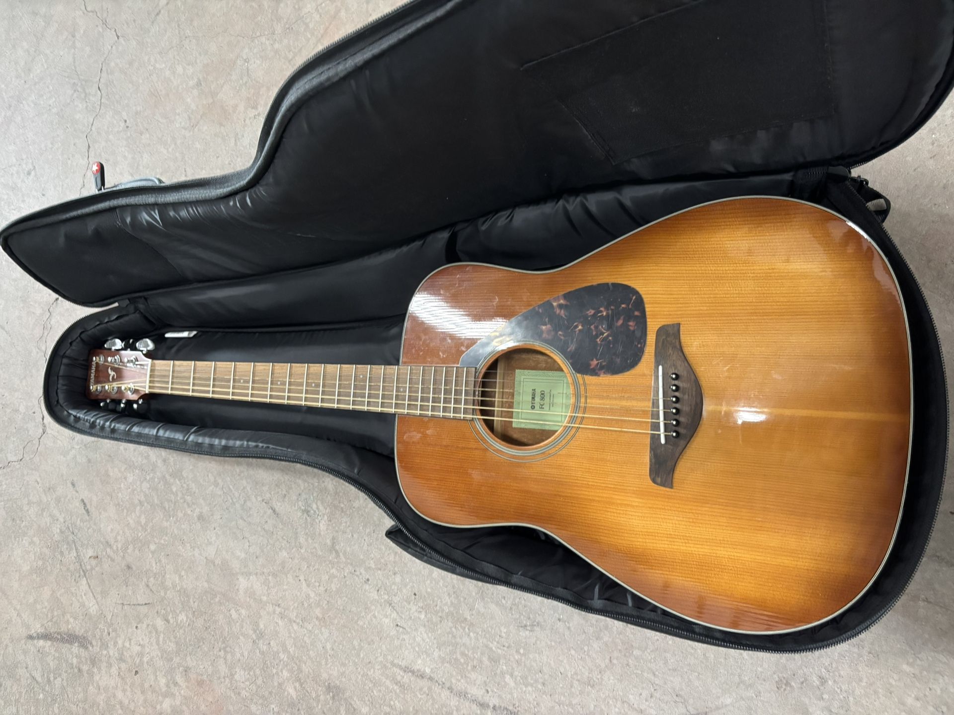 Yamaha Acoustic Guitar with Case