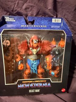 He-man and the masters of the universe, Revelation beast