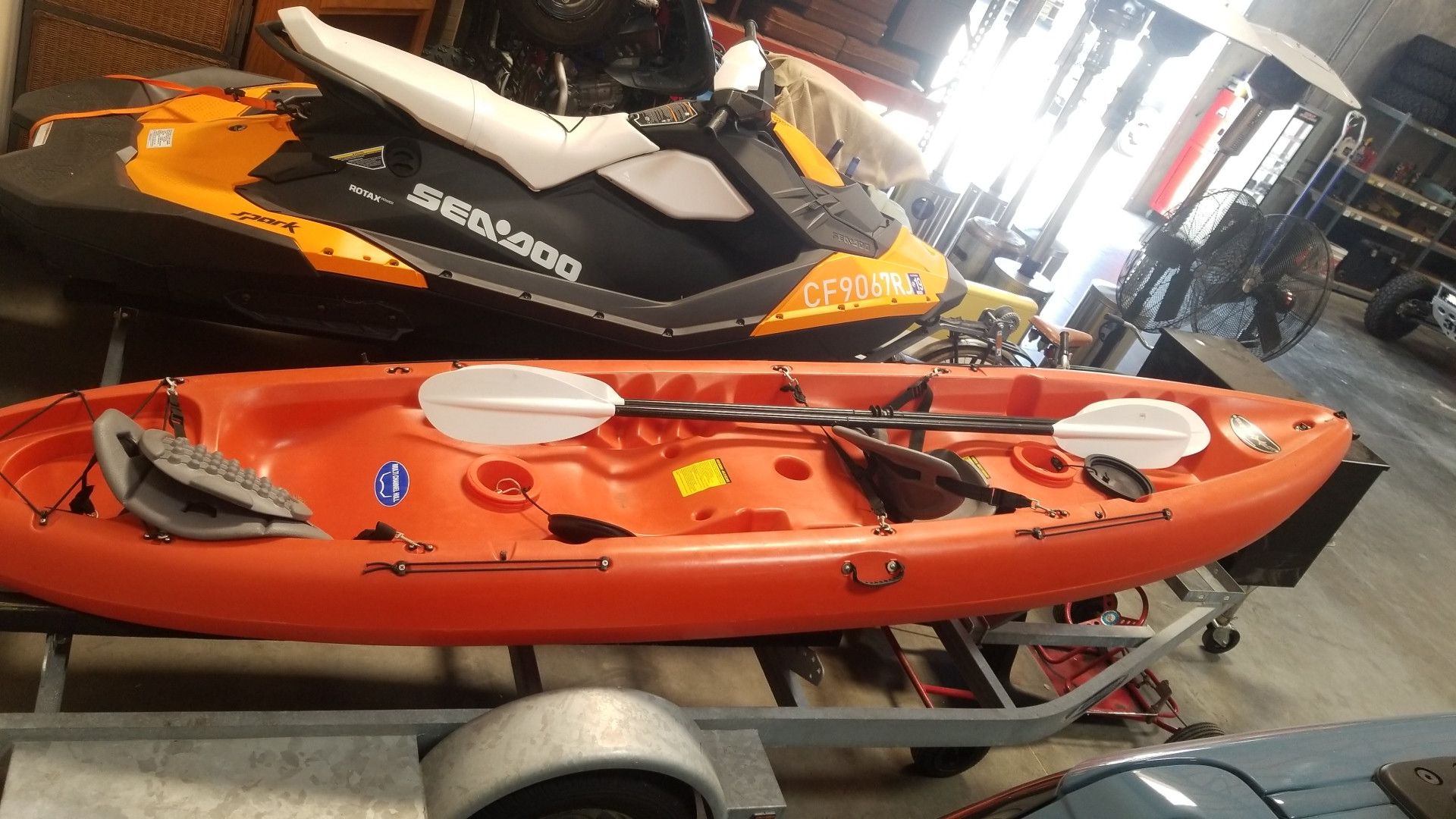 Equinox 12.0t tandem kayak for Sale in Carlsbad, CA OfferUp