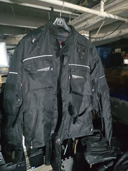 B i l t 2XL motorcycle jacket with liner