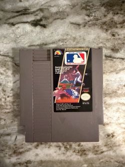 LJN Major League Baseball NES 1987 NTSC-U/C Officially Licensed Baseball