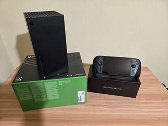 Xbox Rog Ally X / Xbox Series X