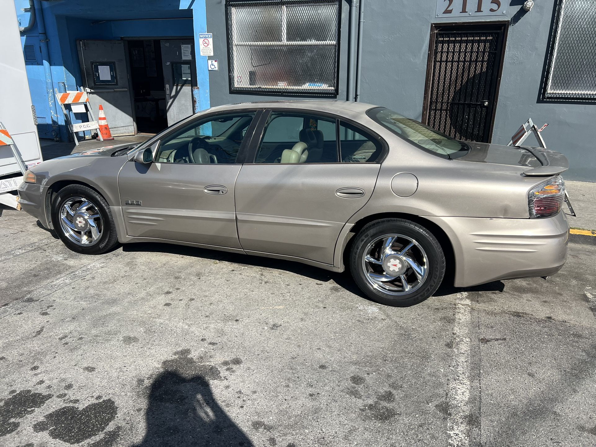 2000 Pontiac Bonneville