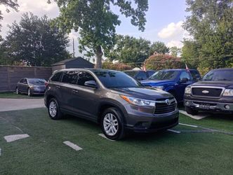 2015 Toyota Highlander