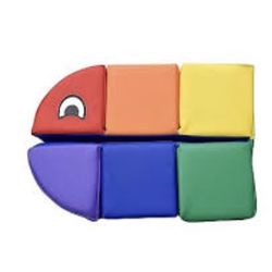 For Sale Soft Play Inch Worm Blocks Plush Toy Leather 