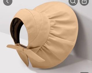 Women Khaki Sun Hat -$5