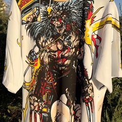 Hypeka THE HUNT WOLVERINE T-SHIRT 2XL WEAPON X MARVEL