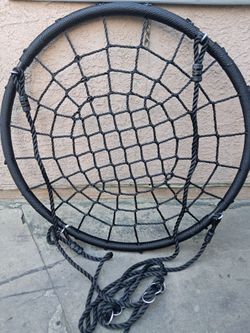 Rope Saucer Swing