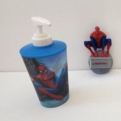 Spiderman Marvel Bathroom Accessories 3D - Accesorios de baño