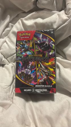 Pokémon Mega Evolution Pitch Black Booster Bundle